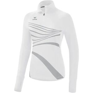 Erima Racing Half Zip Long Sleeve T-shirt New White 44 Women Erima Racing Half Zip Long Sleeve T-shirt New White 44 Women