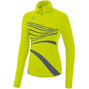 Erima Racing Half Zip Long Sleeve T-shirt Primrose 36 Women Erima Racing Half Zip Long Sleeve T-shirt Primrose 36 Women