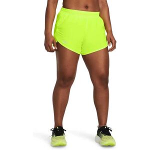 Under Armour Fly By 3in Shorts High Vis Yellow / High Vis Yellow / Reflective XS Women Under Armour Fly By 3in Shorts High Vis Yellow / High Vis Yellow / Reflective XS Women