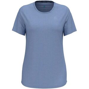 Odlo Crew Active 365 Linencool Short Sleeve T-shirt Blue Heron Melange S Women Odlo Crew Active 365 Linencool Short Sleeve T-shirt Blue Heron Melange S Women