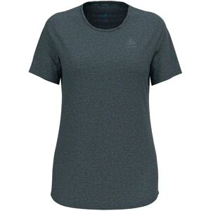 Odlo Crew Active 365 Linencool Short Sleeve T-shirt Dark Slate Melange XS Women Odlo Crew Active 365 Linencool Short Sleeve T-shirt Dark Slate Melange XS Women