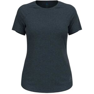 Odlo Crew Active 365 Short Sleeve T-shirt Dark Slate Melange S Women Odlo Crew Active 365 Short Sleeve T-shirt Dark Slate Melange S Women
