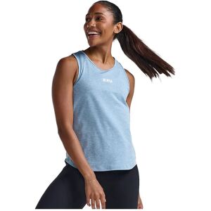 2xu Motion Sleeveless T-shirt Hydrangea / White L Women 2xu Motion Sleeveless T-shirt Hydrangea / White L Women