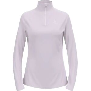 Odlo Essential Ceramiwarm Half Zip Sweatshirt Misty Lilac XL Women Odlo Essential Ceramiwarm Half Zip Sweatshirt Misty Lilac XL Women