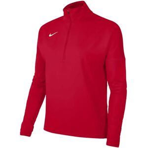 Nike Dry Element Half Zip Long Sleeve T-shirt Red L Women Nike Dry Element Half Zip Long Sleeve T-shirt Red L Women