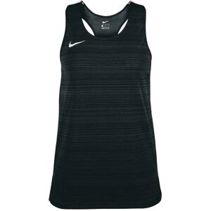 Nike Stock Dry Miler Sleeveless T-shirt Black L Women Nike Stock Dry Miler Sleeveless T-shirt Black L Women