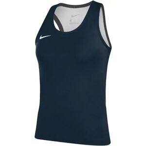 Nike Team Stock Airborne Sleeveless T-shirt Navy Blue 2XL Women Nike Team Stock Airborne Sleeveless T-shirt Navy Blue 2XL Women