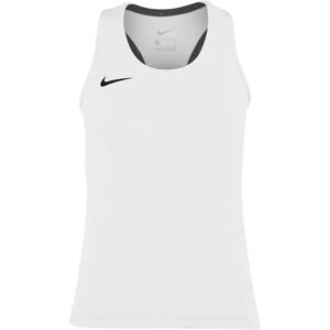 Nike Team Stock Airborne Sleeveless T-shirt White L Women Nike Team Stock Airborne Sleeveless T-shirt White L Women