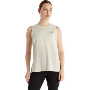 New Balance Sport Essentials Heathertech Sleeveless T-shirt Natural Mint Heather XS Women New Balance Sport Essentials Heathertech Sleeveless T-shirt Natural Mint Heather XS Women