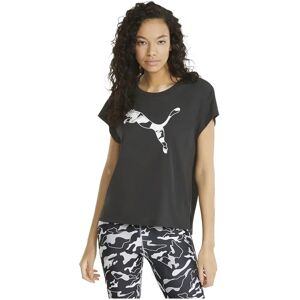 Puma Modern Sport Short Sleeve T-shirt Black S Women Puma Modern Sport Short Sleeve T-shirt Black S Women