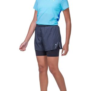 Ronhill Tech Race Twin Shorts All Black 40 Women Ronhill Tech Race Twin Shorts All Black 40 Women