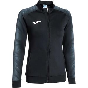 Joma Elite Xi Full Zip Sweatshirt Black / Anthracite M Women Joma Elite Xi Full Zip Sweatshirt Black / Anthracite M Women