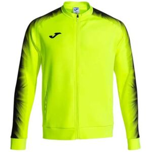 Joma Elite Xi Full Zip Sweatshirt Fluor Yellow / Black 2XL Women Joma Elite Xi Full Zip Sweatshirt Fluor Yellow / Black 2XL Women