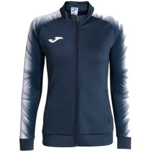 Joma Elite Xi Full Zip Sweatshirt Navy / White S Women Joma Elite Xi Full Zip Sweatshirt Navy / White S Women