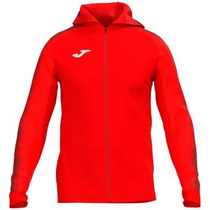 Joma Elite Xi Full Zip Sweatshirt Red M Women Joma Elite Xi Full Zip Sweatshirt Red M Women