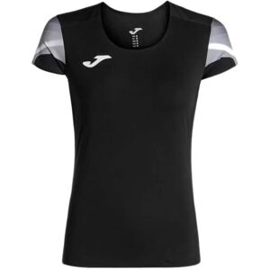 Joma Elite Xi Short Sleeve T-shirt Black / Anthracite M Women Joma Elite Xi Short Sleeve T-shirt Black / Anthracite M Women