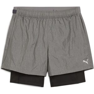 Puma Seasons Trail Running Shorts Cast Iron XS Men,Women Puma Seasons Trail Running Shorts Cast Iron XS Men,Women