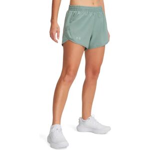 Under Armour Fly By 3´´ Shorts Silica Green / Silica Green / Reflective L Women Under Armour Fly By 3´´ Shorts Silica Green / Silica Green / Reflective L Women