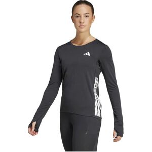 Adidas Adizero Long Sleeve T-shirt Black L Women Adidas Adizero Long Sleeve T-shirt Black L Women
