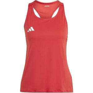 adidas Adizero Essentials Red Tank Top - Running adidas Adizero Essentials Red Tank Top - Running
