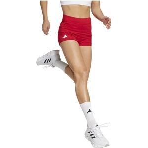 Adidas Adizero Essentials Booty Short Leggings Team Power Red 2 2XS Women Adidas Adizero Essentials Booty Short Leggings Team Power Red 2 2XS Women