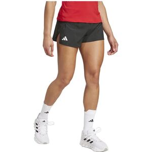 Adidas Adizero Essentials Split Shorts Black 2XS Women Adidas Adizero Essentials Split Shorts Black 2XS Women