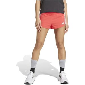 Adidas Adizero Running Gel Pocket 4´´ Shorts Semi Lucid Red L Women Adidas Adizero Running Gel Pocket 4´´ Shorts Semi Lucid Red L Women