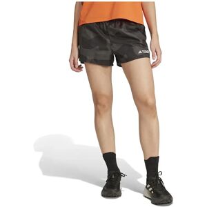 Adidas Terrex Multi Light Printed 5´´ Shorts Black / Carbon / Black / Black XS Women Adidas Terrex Multi Light Printed 5´´ Shorts Black / Carbon / Black / Black XS Women