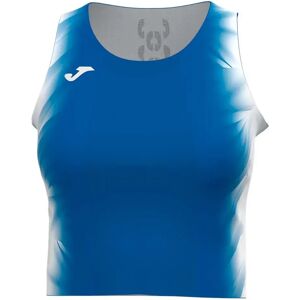 Joma Elite Xi Sleeveless T-shirt Royal / White L Women Joma Elite Xi Sleeveless T-shirt Royal / White L Women