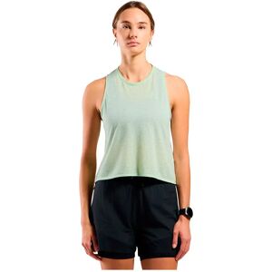 Odlo Crew Active 365 Linencool Sleeveless T-shirt Ambrosia Melange M Women Odlo Crew Active 365 Linencool Sleeveless T-shirt Ambrosia Melange M Women