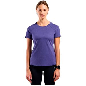Odlo Crew Active 365 Short Sleeve T-shirt Afterparty Melange S Women Odlo Crew Active 365 Short Sleeve T-shirt Afterparty Melange S Women