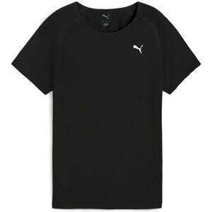 Puma Cloudspun Short Sleeve T-shirt PUMA Black XS Women Puma Cloudspun Short Sleeve T-shirt PUMA Black XS Women