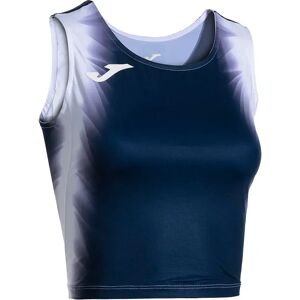 Joma Elite Xi Sleeveless T-shirt Navy / White M Women Joma Elite Xi Sleeveless T-shirt Navy / White M Women