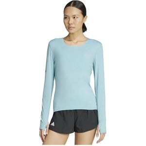 Adidas Adi365 Running Climacool+ Long Sleeve T-shirt Mint Ton S Women Adidas Adi365 Running Climacool+ Long Sleeve T-shirt Mint Ton S Women
