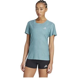 Adidas Adi365 Running Climacool+ Short Sleeve T-shirt Mint Ton / Preloved Teal XS Women Adidas Adi365 Running Climacool+ Short Sleeve T-shirt Mint Ton / Preloved Teal XS Women