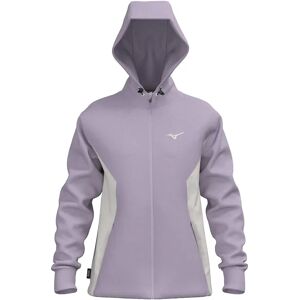 Mizuno Athletics Full Zip Sweatshirt Orchid Petal XL Women Mizuno Athletics Full Zip Sweatshirt Orchid Petal XL Women