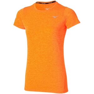 Mizuno Core Impulse Short Sleeve T-shirt Tangelo M Women Mizuno Core Impulse Short Sleeve T-shirt Tangelo M Women