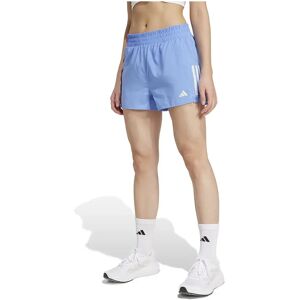 Adidas Own The Run 4´´ Shorts Blue Fusion XS Women Adidas Own The Run 4´´ Shorts Blue Fusion XS Women