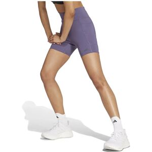 Adidas Own The Run 6´´ Short Leggings Preloved Violet 2XS Women Adidas Own The Run 6´´ Short Leggings Preloved Violet 2XS Women