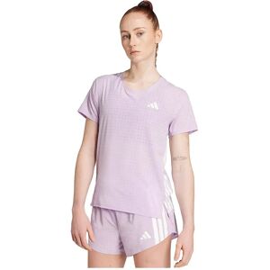 Adidas Adizero Short Sleeve T-shirt Powder Plum XS Women Adidas Adizero Short Sleeve T-shirt Powder Plum XS Women