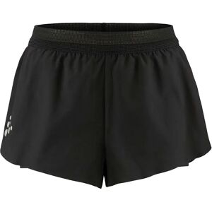 Craft Pro Hypervent Split Shorts Black S Women Craft Pro Hypervent Split Shorts Black S Women