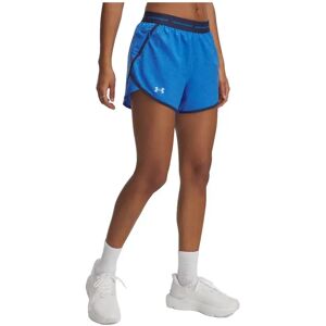 Under Armour Fly By 3´´ Novelty Shorts Blue S Women Under Armour Fly By 3´´ Novelty Shorts Blue S Women