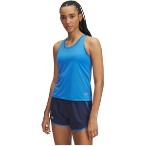 Under Armour Launch Sleeveless T-shirt Blue / Reflective M Women Under Armour Launch Sleeveless T-shirt Blue / Reflective M Women