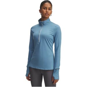 Under Armour Qualifier Run Half Zip Sweatshirt Blue / Reflective M Women Under Armour Qualifier Run Half Zip Sweatshirt Blue / Reflective M Women