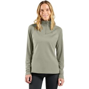 Odlo Essential Ceramiwarm Half Zip Sweatshirt Shadow XL Women Odlo Essential Ceramiwarm Half Zip Sweatshirt Shadow XL Women