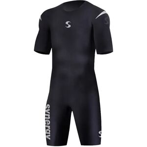 Synergy Synskin 3 Short Sleeve Trisuit Black L Men Synergy Synskin 3 Short Sleeve Trisuit Black L Men