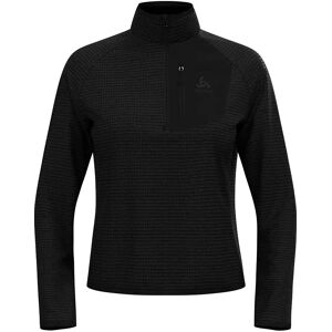 Odlo Ascent Half Zip Sweatshirt Black M Women Odlo Ascent Half Zip Sweatshirt Black M Women
