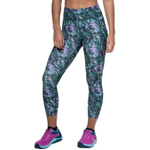 Ronhill Tech Crop Leggings Multi Flora 40 Women Ronhill Tech Crop Leggings Multi Flora 40 Women