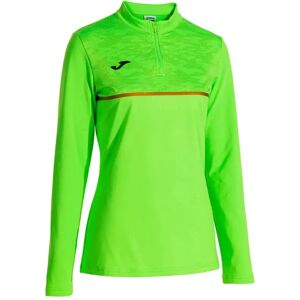 Joma Record Iii Half Zip Sweatshirt Fluor Green XL Women Joma Record Iii Half Zip Sweatshirt Fluor Green XL Women