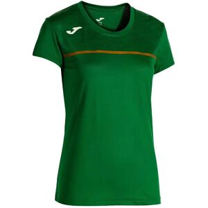 Joma Record Iii Short Sleeve T-shirt Green M Women Joma Record Iii Short Sleeve T-shirt Green M Women